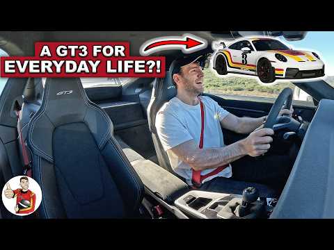 Thumbnail for A Porsche 911 GT3 Daily Driver? Let’s Try It! (POV) by Porsche 911 GT3
