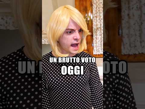 Passato vs Presente #3 - Un brutto voto 👨‍🏫