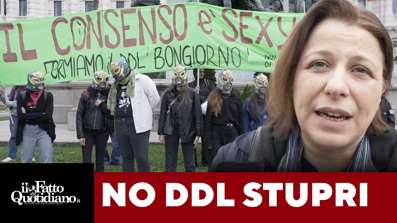 "Corpi delle donne 'disponibili fino a prova contraria'": attiviste contro il Ddl stupri