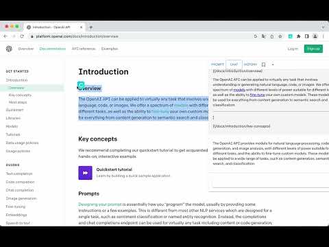 Item video thumbnail