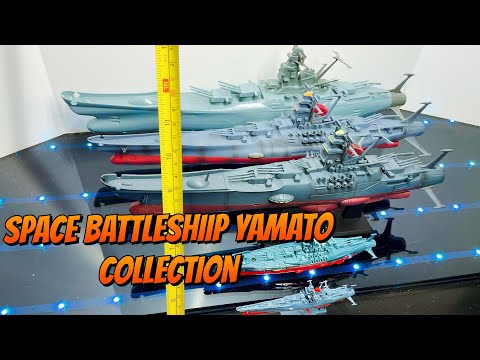 Space battleship yamato starblazers size comparison