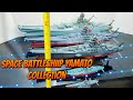 Space Battleship Yamato Starblazers Size Comparison