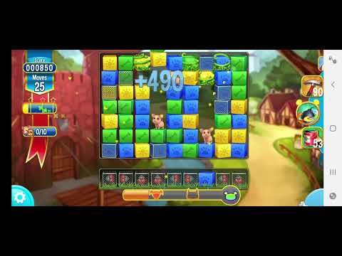 PET RESCUE SAGA LEVEL 3646 ~ NO BOOSTERS