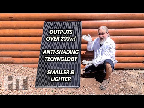 RENOGY ShadowFlux 200w Anti-shading N-Type Solar Panel Review