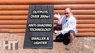 RENOGY ShadowFlux 200w Anti-shading N-Type Solar Panel Review