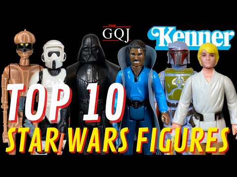 Top 10 Best Vintage STAR WARS Kenner 3 3/4" Action Figures!
