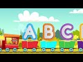 ABC Song Alphabet Train