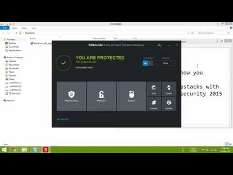 comment installer bitdefender 2015