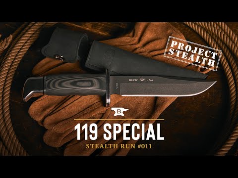 National Knife Day Stealth Run: 119 Special