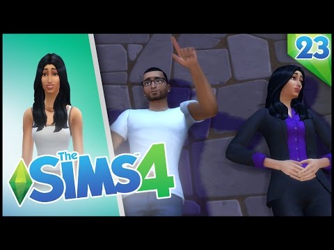 A ROMANTIC MOMENT! - The Sims 4 - EP 23