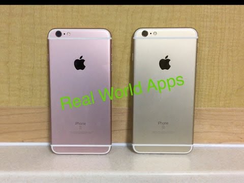 iPhone 6s Plus(Samsung/TSMC) バッテリーテスト(Batterygate/Chipgate) 実況比較 (iPhone 6s Plus (Samsung/TSMC) Battery Test (Batterygate/Chipgate) Real World Comparison)