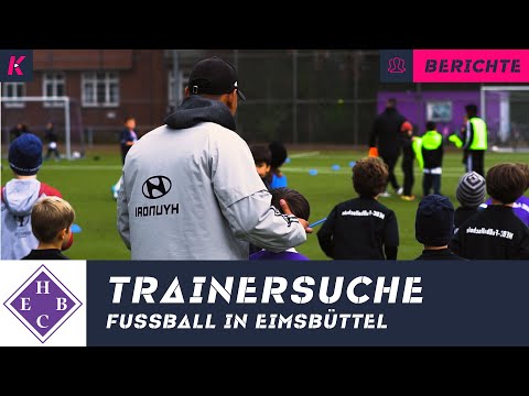 Lila-Weiße Leidenschaft für den Jugendfußball: So geht der HEBC auf Trainersuche