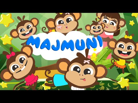 Djecije pjesme: Majmuni / decije pesme / pesme za decu / djecija muzika