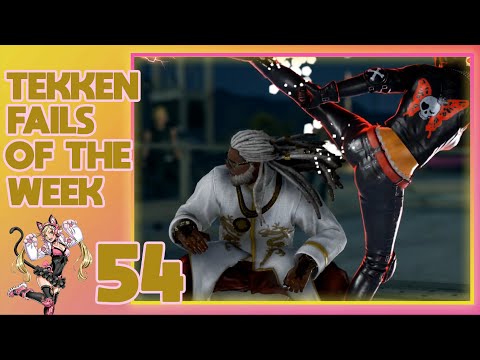 TEKKEN FAILS OF THE WEEK EPISODE 54 | OchotoTV