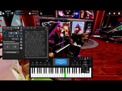 CÂU HỨA CHƯA VẸN TRÒN piano roblox | free sheet