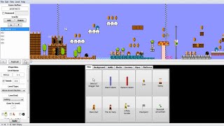 Super Mario Bros. NES Game & Builder - Делаем игру Марио