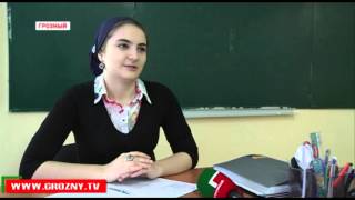 Луиза Лабазанова работает над созданием своего первого мультипликационного фильма