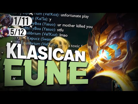 KLASICAN EUNE - Climb to Diamond - League of Legends