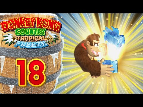 MECCANISMI MICIDIALI - Donkey Kong Country Tropical Freeze ITA - Parte 18