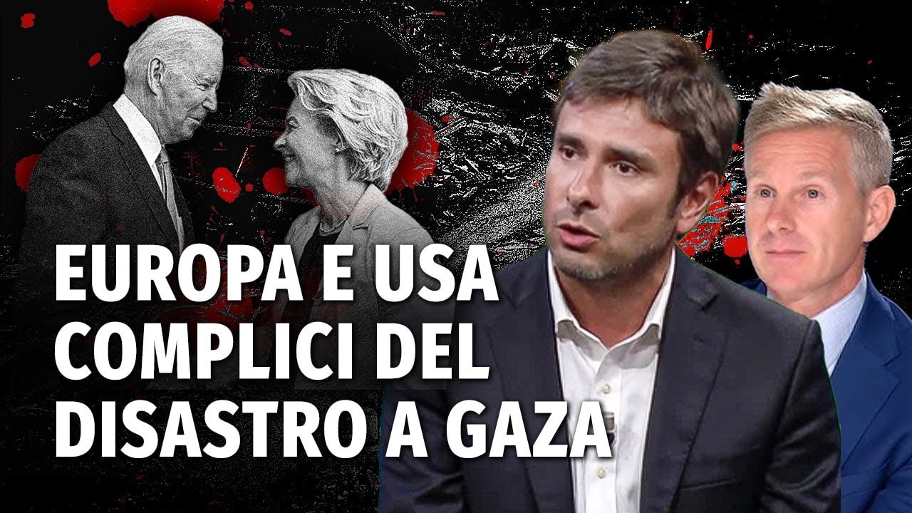 Europa e Stati Uniti complici del disastro a Gaza. Il parere di Alessandro Orsini