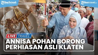 Annisa Pohan Borong Perhiasan Made in Klaten Rp 5 Juta, Beli Giwang hingga Kalung