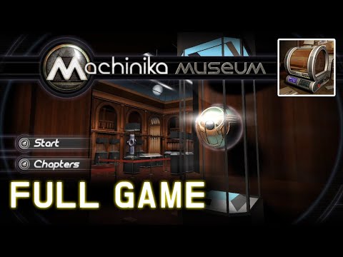 Machinika Museum Full Game Walkthrough (Plug in Digital) - YouTube