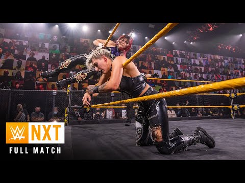 FULL MATCH: Io Shirai vs. Rhea Ripley | NXT Women’s Title Match: NXT, Nov. 18, 2020