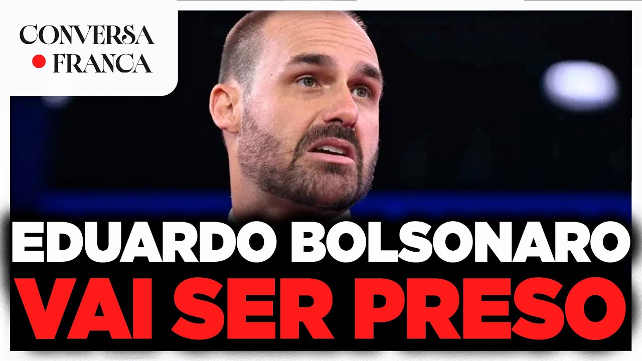 EDUARDO BOLSONARO PRESO | CONVERSA FRANCA | Willian Rocha