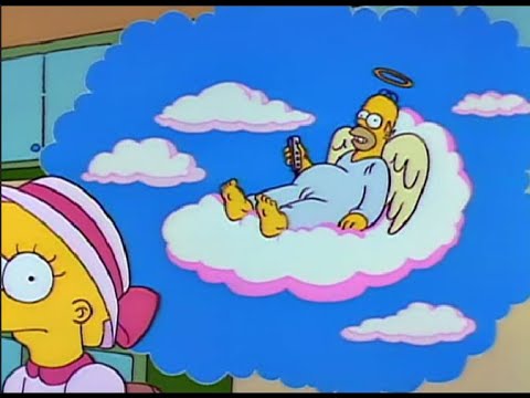 Bettchen rauf, Bettchen runter - The Simpsons S04E11 - Oh Schmerz, das Herz! [Deutsch/German]