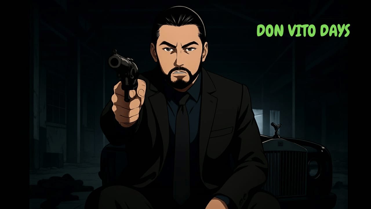 don vito days - 3/365 -  once upon a time #imerp