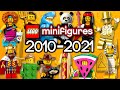 Every LEGO Collectable Minifigure Series EVER MADE 2010-2021 (CMF)
