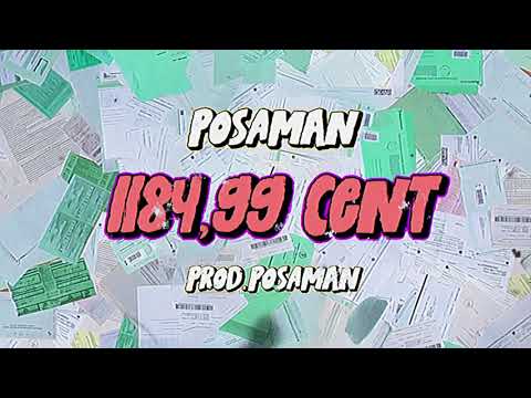 Posaman - 1184,99 CENT - Lyric Video