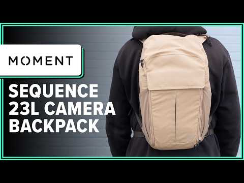 Moment Sequence 23L Camera Backpack Review (2 Weeks of Use)