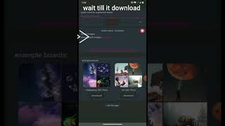 How to download pintrest full board in galary free full | Download pintrest board online free full