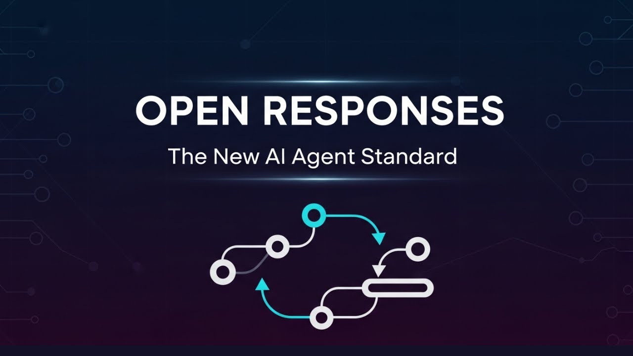 Open Responses Explained: The New Standard for AI Agents