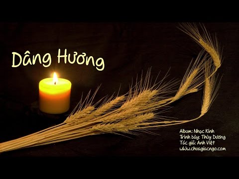 Dâng hương