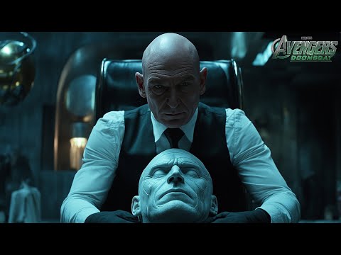 Professor X reveals he is to blame for Tony Stark becoming Doctor Doom
