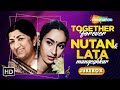 Best Of Nutan Lata Mangeshkar Superhit Songs Collection HD Bollywood Old Hindi Songs