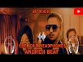 Angreji Beat 8D BASS BOOSTED SONG Gippy Grewal Feat Honey Singh