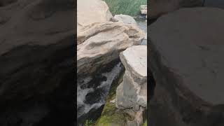 preview picture of video 'Chuliya waterfall near rawatbhata kota rajasthan dangerous deep waterfalls'