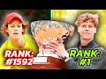 Jannik Sinner's UNBELIEVABLE Rise to Greatness!