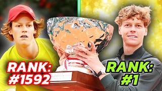 Jannik Sinner's UNBELIEVABLE Rise to Greatness!