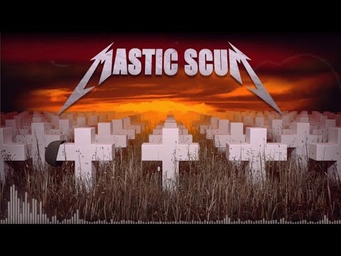 MASTIC SCUM - Damage Inc. (Metallica Cover) feat. Chris Breetzi