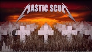 MASTIC SCUM - Damage Inc. (Metallica Cover) feat. Chris Breetzi