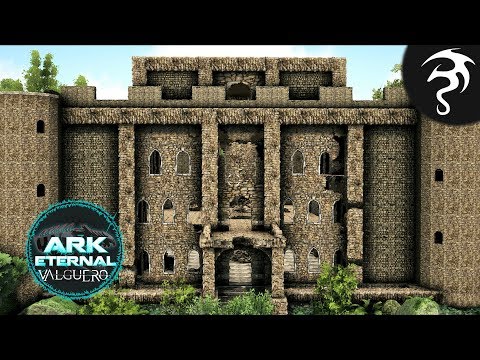 A Castle and a Poison Velonasaur - Ep23 -  Ark: Valguero with Eternal