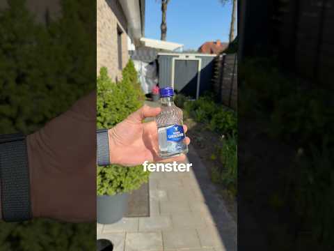 So kommen nie mehr Insekten🙄🪰