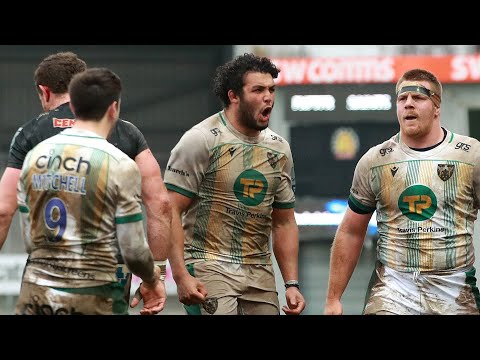 Highlights // Exeter Chiefs v Northampton Saints