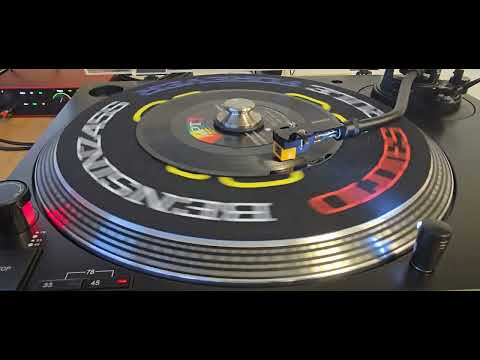 Bobby Hamilton - Crazy Eye For You "1958" (Apt) Records