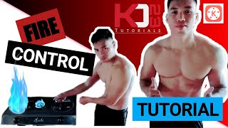 Pano kontrolin ang apoy. Zach King editing. Kinemaster editing tutorial. Masking and Key Framing.