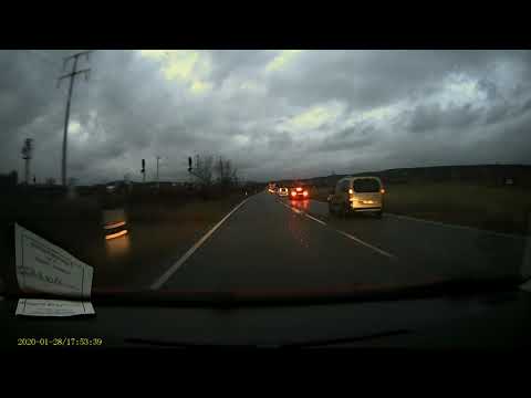 Overtaking in my Peugeot 207